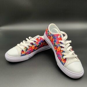 NEW Laurel Burch Cat Low Top Sneakers Women US 10 UK 8 EU 41